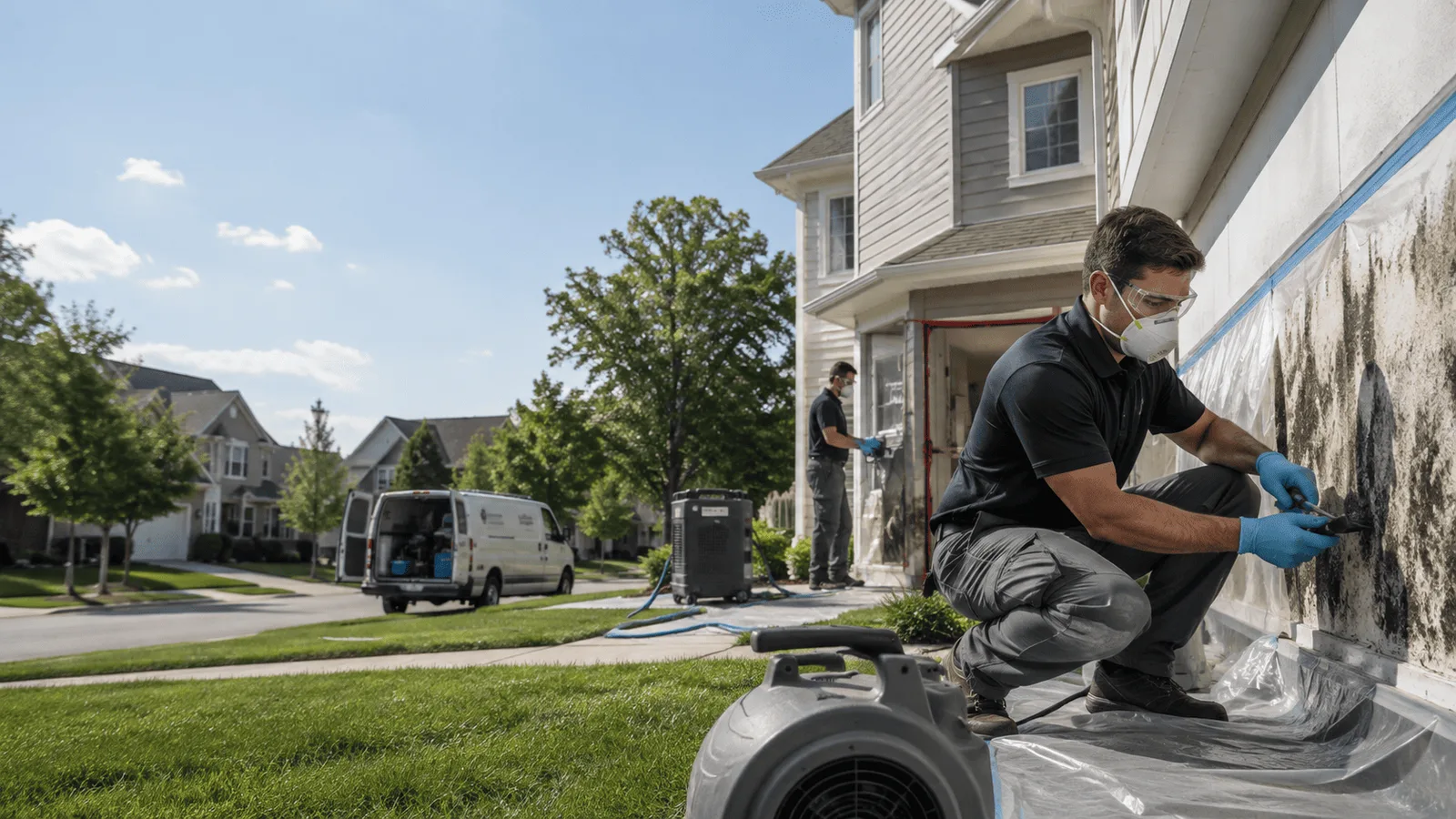 Mold Inspection company in Hunnewell, MO