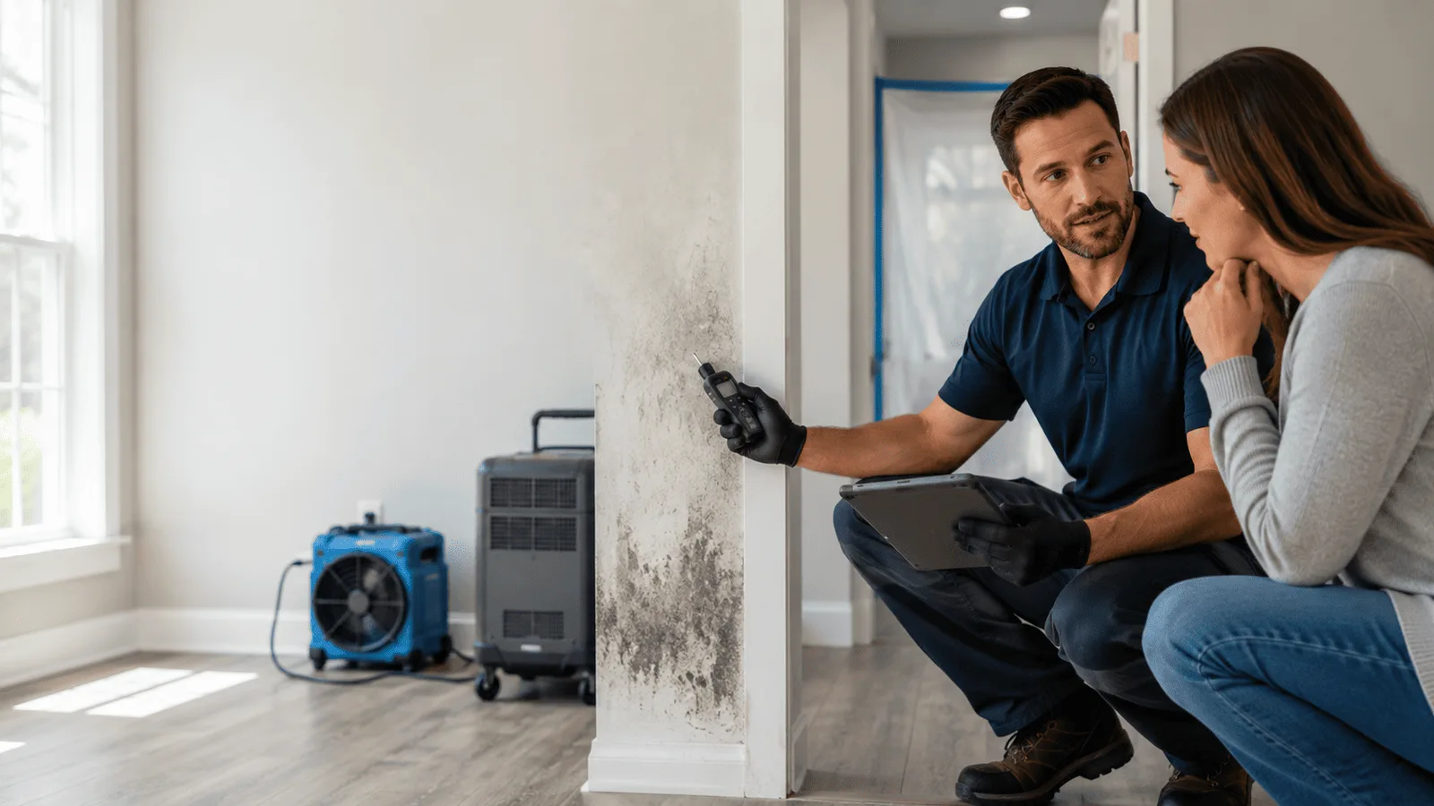 Mold Inspection Hunnewell, MO FAQs
