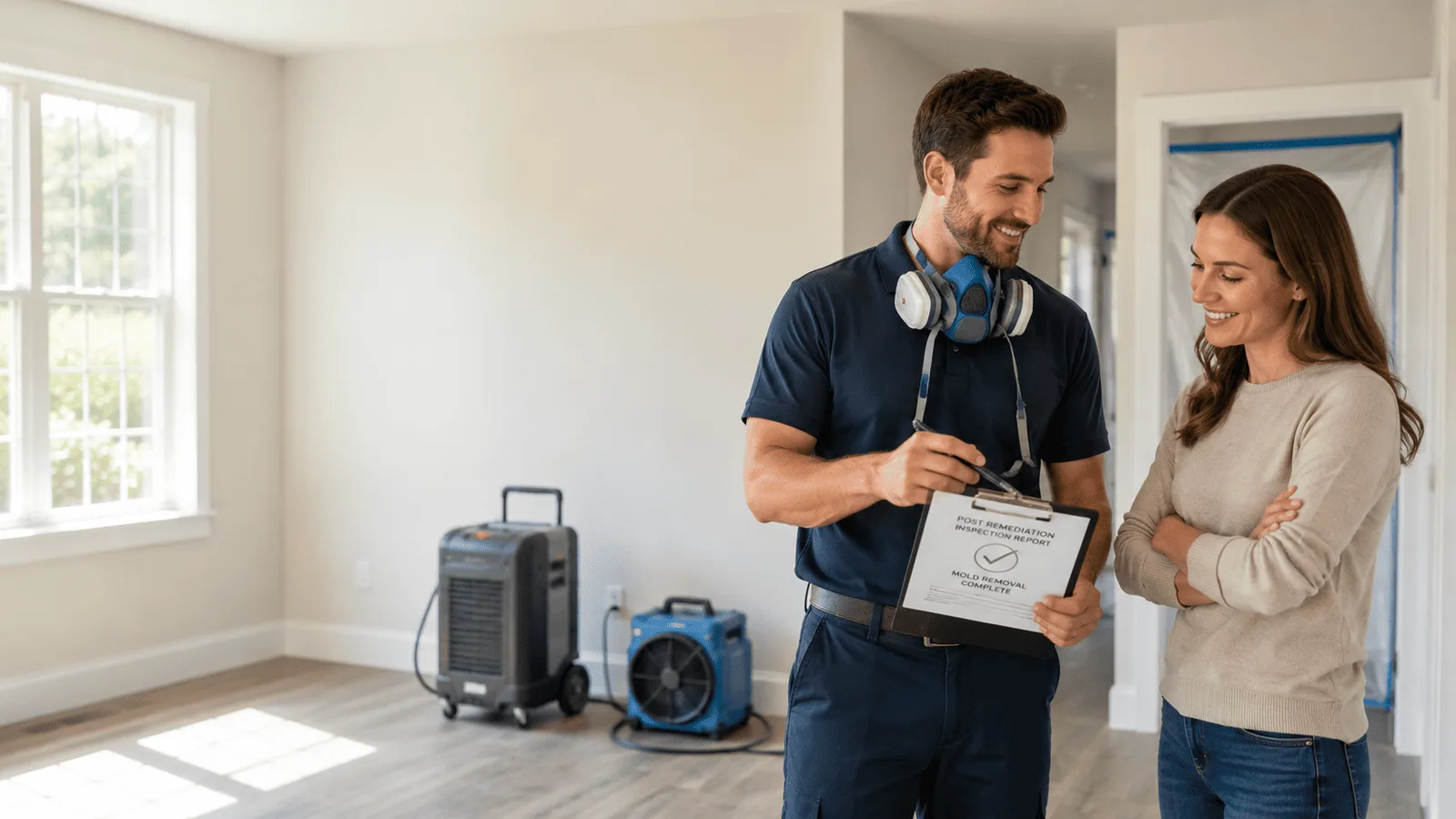 Why choose Mold Inspection in Hunnewell, MO